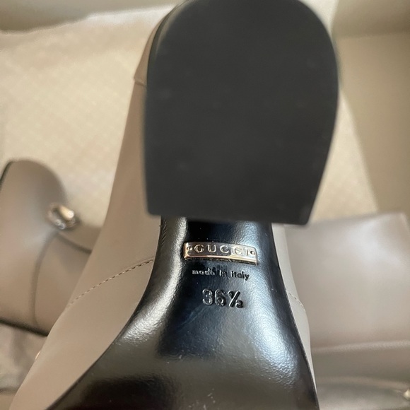 Gucci boots, 100% authentic, bought on Gucci website. Brand new with box and bag - Picture 2 of 6